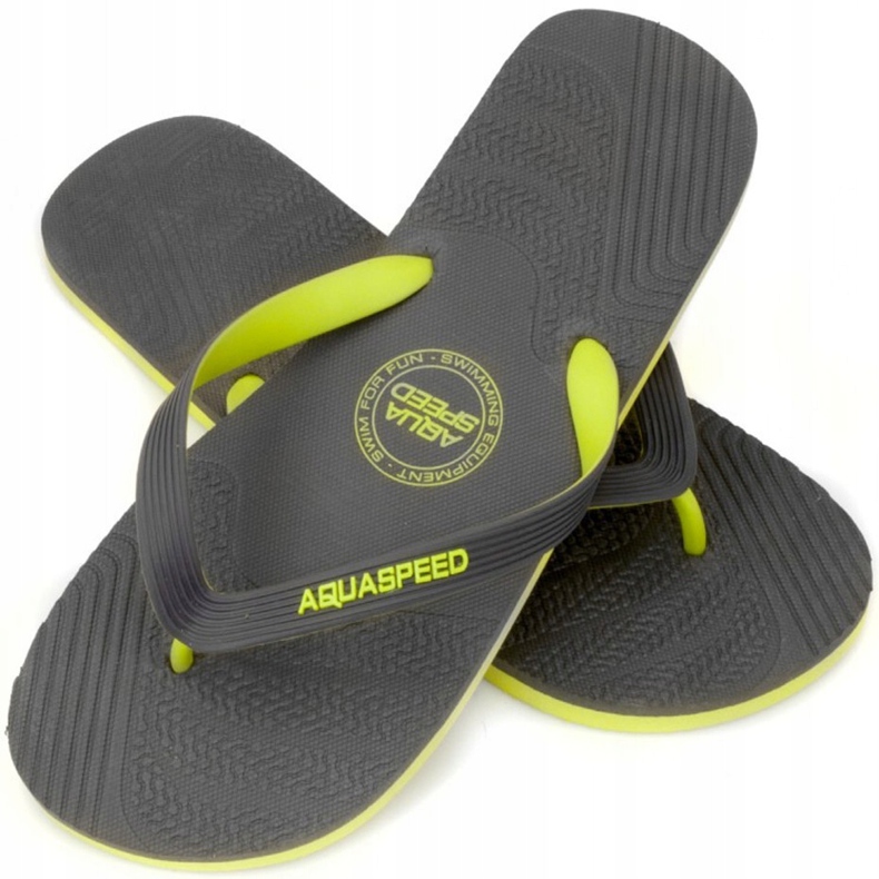 Papuci de piscină pentru bărbați Aqua-Speed ​​Palermo col. 38 gri 1