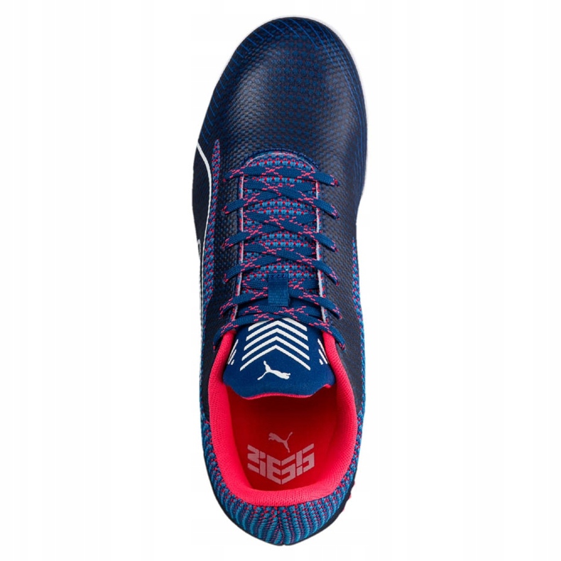 Ghete de fotbal Puma 365 Ignite Ct Blue Danube 103988 01 multicolor albastru marin 1