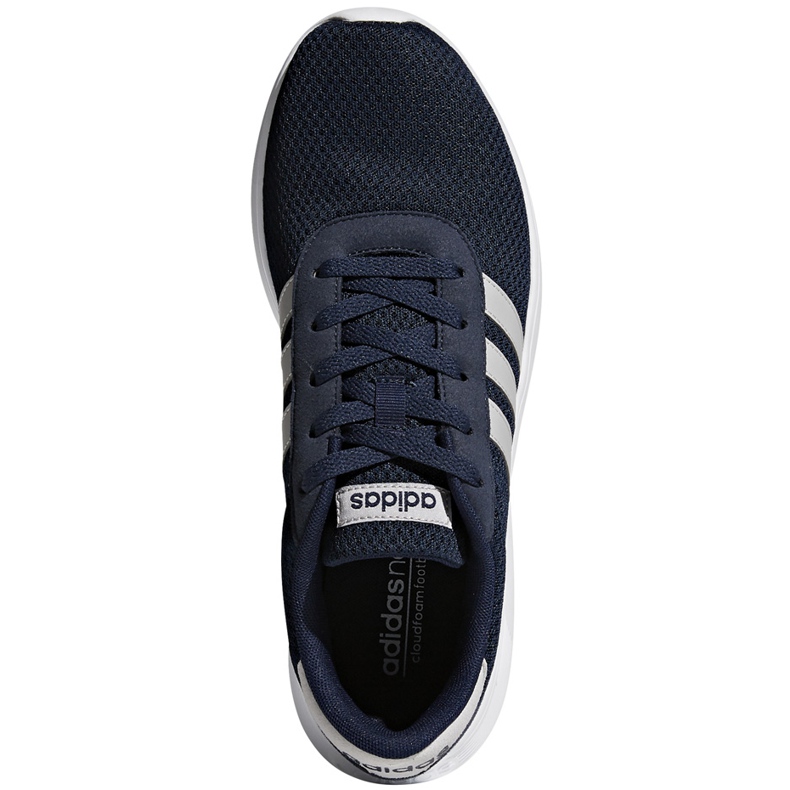 Încălțăminte pentru bărbați adidas Lite Racer bleumarin BB9775 albastru marin 1