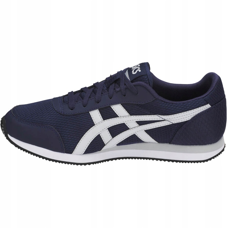Pantofi de alergare pentru bărbați Asics Curreo Ii HN7AO-5896 albastru marin 1