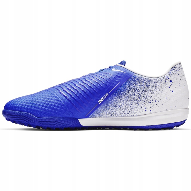 Pantof de fotbal Nike Phantom Venom Academy Tf AO0571 104 multicolor albastru 1