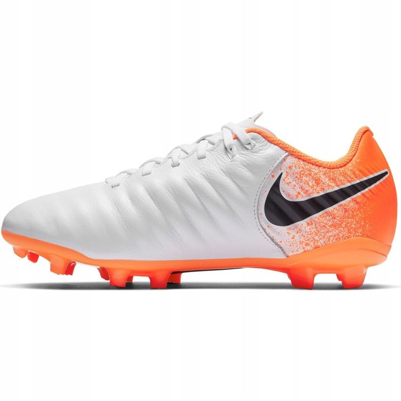 Pantofi de fotbal Nike Tiempo Legend 7 Academy Mg Jr AO2291 118 multicolor alb 1