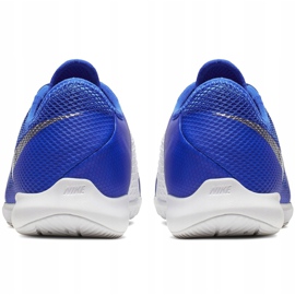Pantofi de fotbal Nike Phantom Vsn Academy Ic Jr AR4345 410 multicolor albastru 4