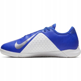Pantofi de fotbal Nike Phantom Vsn Academy Ic Jr AR4345 410 multicolor albastru 2