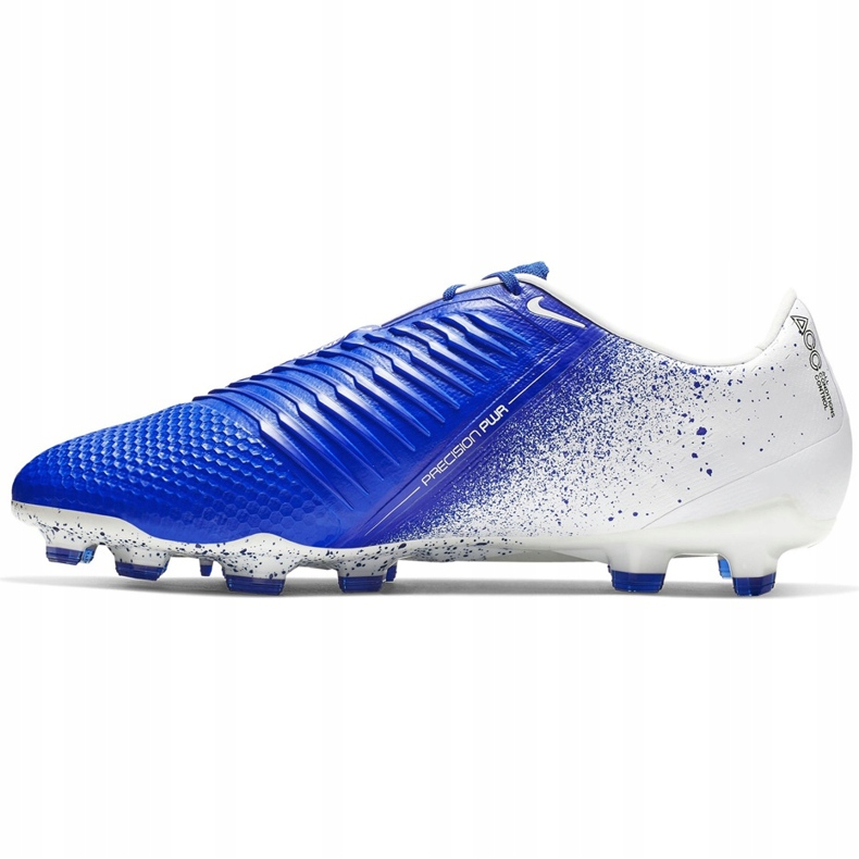 Ghete de fotbal Nike Phantom Venom Elite Fg AO7540 104 multicolor albastru 1