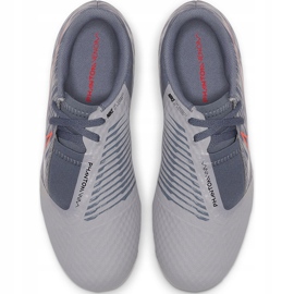 Pantofi de fotbal Nike Phanton Venom Academy Fg Jr AO0362 008 multicolor gri 1