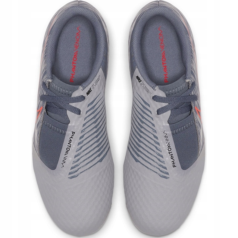 Pantofi de fotbal Nike Phanton Venom Academy Fg Jr AO0362 008 multicolor gri 1