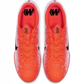 Pantofi de fotbal Nike Mercurial Vapor X 12 Academy Tf AH7384 801 multicolor alb 1
