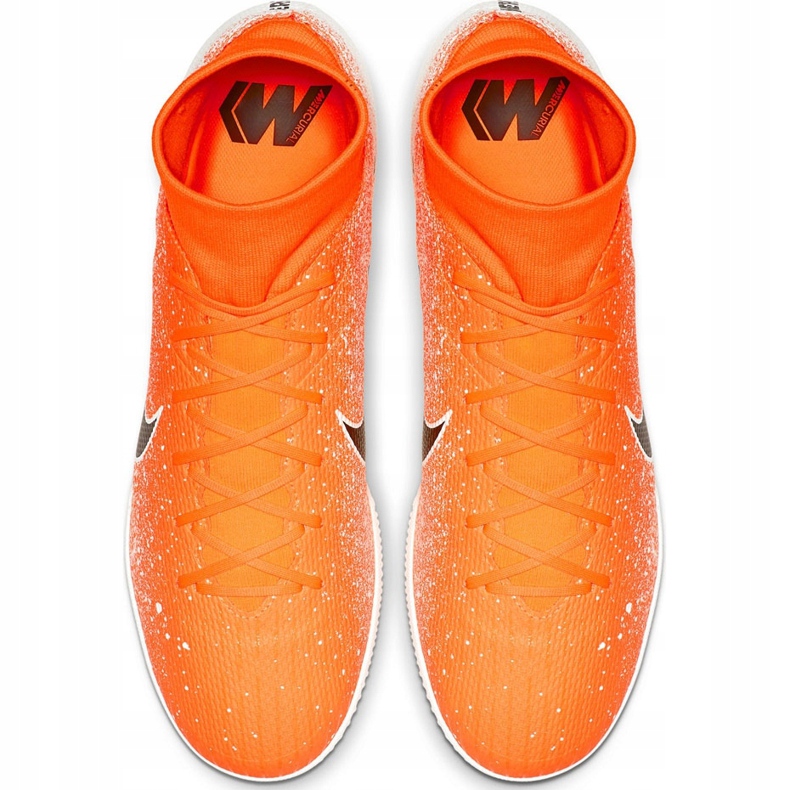 Pantofi de fotbal Nike Mercurial Superfly 6 Academy Ic AH7369 801 multicolor portocale 1
