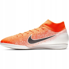 Pantofi de fotbal Nike Mercurial Superfly 6 Academy Ic AH7369 801 multicolor portocale 2