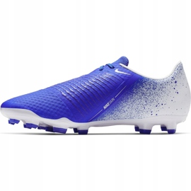 Pantof de fotbal Nike Phantom Venom Academy Fg AO0566 104 multicolor albastru 1