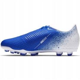 Pantofi de fotbal Nike Phanton Venom Academy Fg Jr AO0362 104 multicolor albastru 1