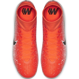 Pantofi de fotbal Nike Mercurial Superfly 6 Academy FG / MG AH7362 801 multicolor roșu 1