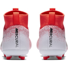 Pantofi de fotbal Nike Mercurial Superfly 6 Academy Mg Jr AH7337 801 multicolor roșu 4