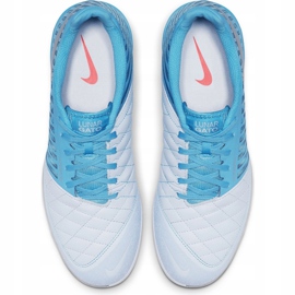 Pantofi de fotbal Nike LunarGato Ii Ic 580456 404 multicolor albastru 1