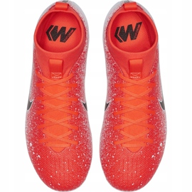 Pantofi de fotbal Nike Mercurial Superfly 6 Academy Mg Jr AH7337 801 multicolor roșu 1