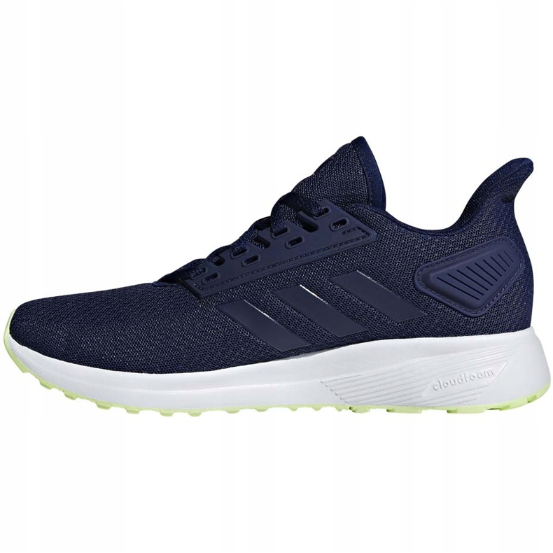 Pantofi de alergare pentru femei adidas Duramo 9 bleumarin F34666 albastru marin 1
