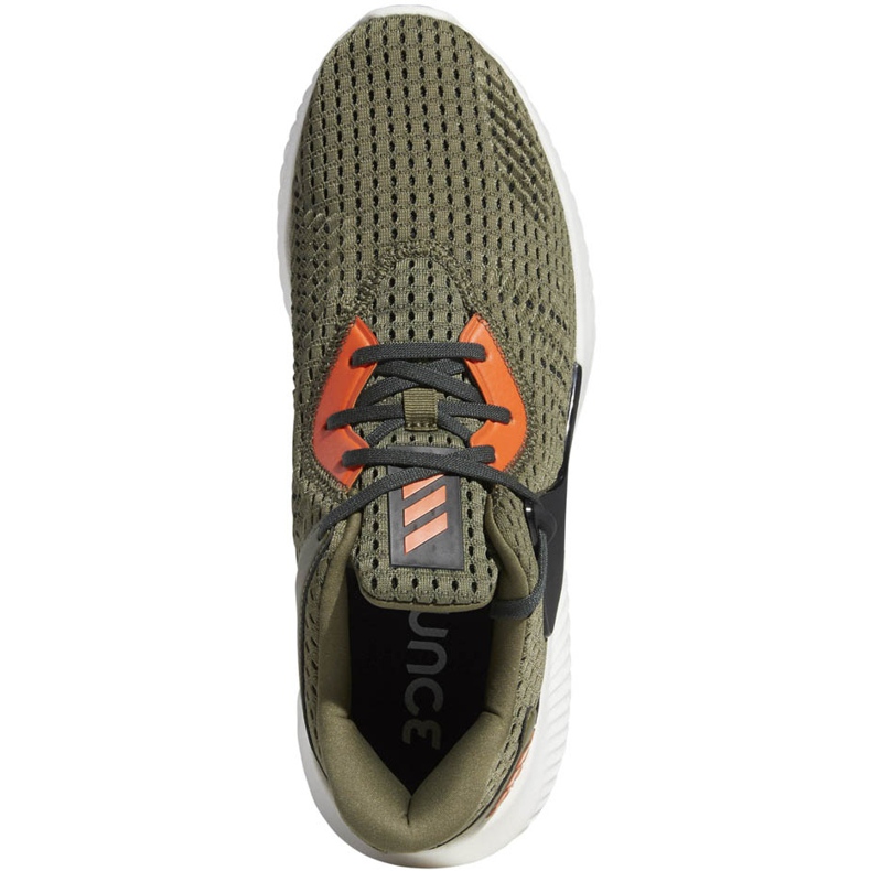 Pantofi de alergare Adidas Alphabounce rc 2 m kaki D96517 verde 1