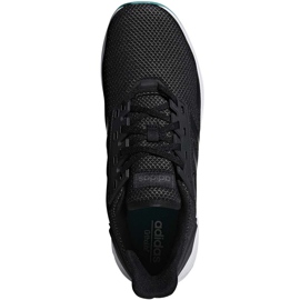 Pantofi de alergare bărbați Adidas Duramo 9 negri F34494 negru 1