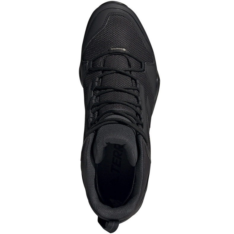 Pantofi bărbați Adidas Terrex AX3 Mid Gtx Vz negru BC0466 1