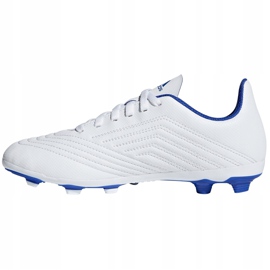 Ghete de fotbal Adidas Predator 19.4 FxG Jr CM8542 multicolor alb 1