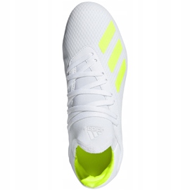 Ghete de fotbal Adidas X 18.3 Fg Jr BB9372 multicolor alb 1