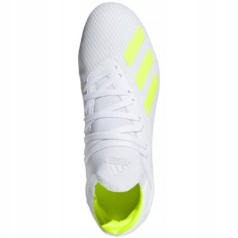 Ghete de fotbal Adidas X 18.3 Fg Jr BB9372 multicolor alb 1