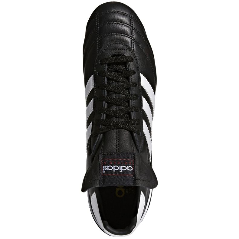 Ghete de fotbal Adidas Kaiser 5 Cup 033200 negru negru 1
