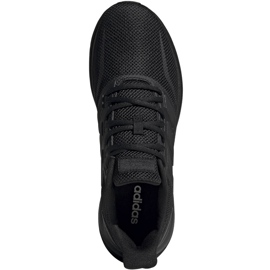 Pantofi de alergare bărbați adidas Runfalcon negri G28970 negru 1