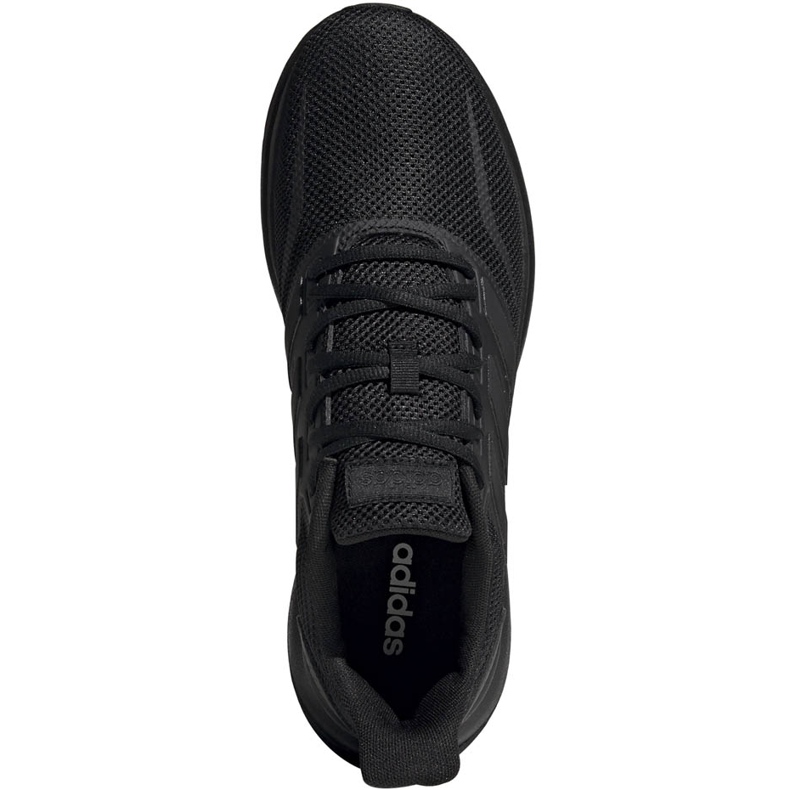 Pantofi de alergare bărbați adidas Runfalcon negri G28970 negru 1