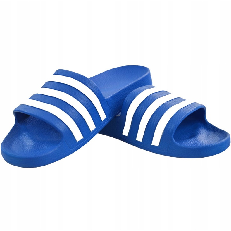 Papuci Adidas Adilette Aqua albastru F35541 albastru marin 1