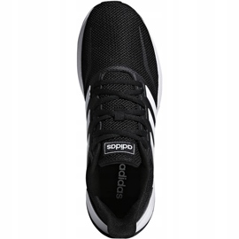 Pantofi de alergare pentru bărbați Adidas Runfalcon, alb-negru F36199 1
