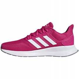 Pantofi de alergare pentru femei adidas Runfalcon roz F36219 1
