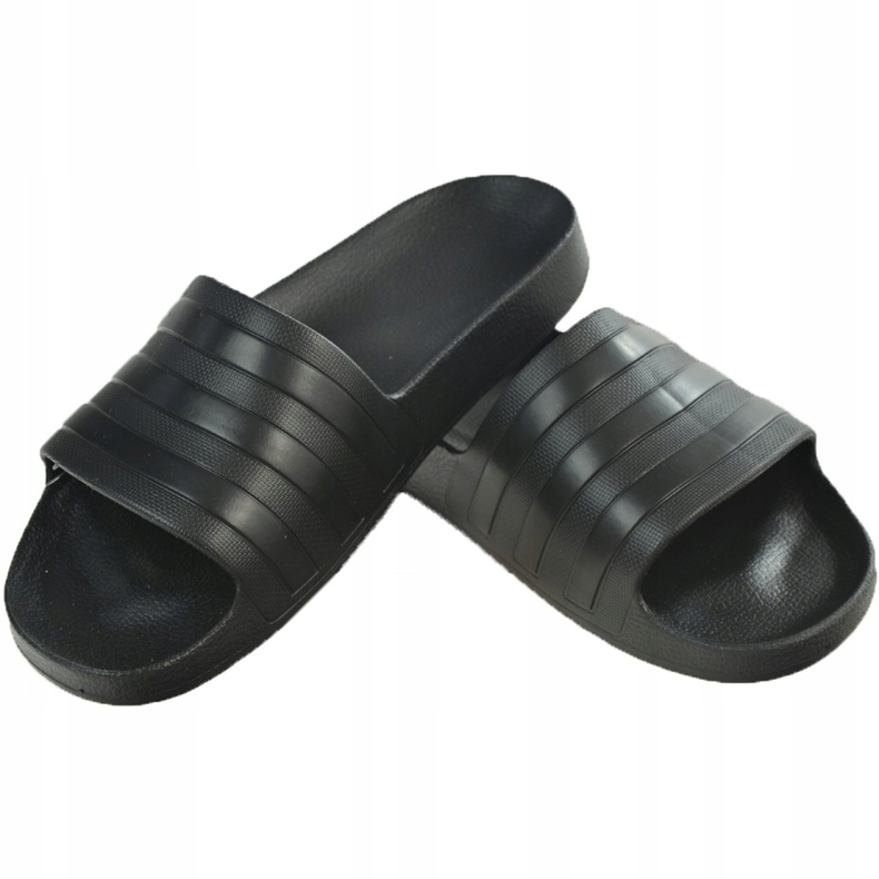 Papuci barbati Adidas Adilette Aqua negri F35550 negru 1