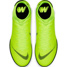 Pantofi de fotbal Nike Mercurial Superfly 6 Academy Ic AH7369 701 multicolor galben 1