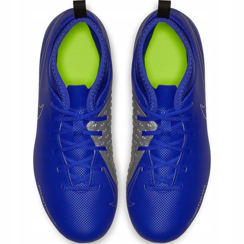Pantofi de fotbal Nike Phantom Vsn Club Df Fg Mg Jr AO3288 400 multicolor albastru 1