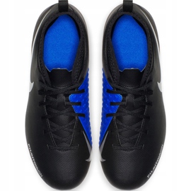 Pantofi de fotbal Nike Phantom Vsn Club Df Fg Mg Jr AO3288 004 negru negru 1