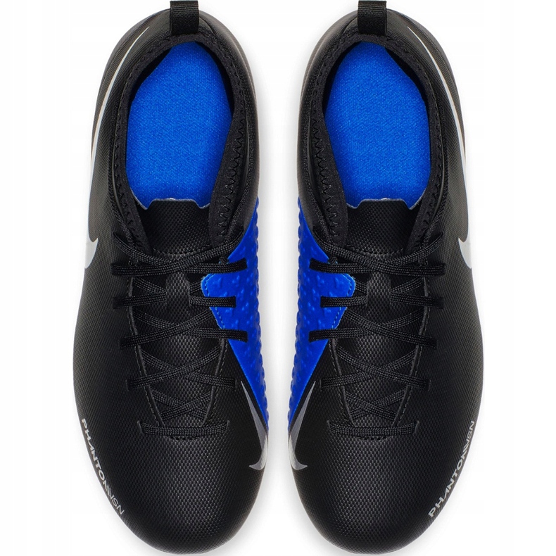 Pantofi de fotbal Nike Phantom Vsn Club Df Fg Mg Jr AO3288 004 negru negru 1