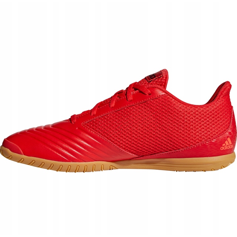Ghete de fotbal adidas Predator 19.4 In Sala roșu D97976 multicolor roşu 1