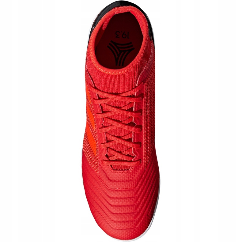 Ghete de fotbal Adidas Predator Tango 19.3 Tf D97962 roșu roșu 1