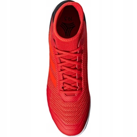 Ghete de fotbal Adidas Predator Tango 19.3 In D97965 multicolor roșu 1