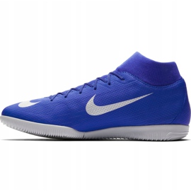 Pantofi de fotbal Nike Mercurial Superfly 6 Academy Ic AH7369 400 albastru albastru 2
