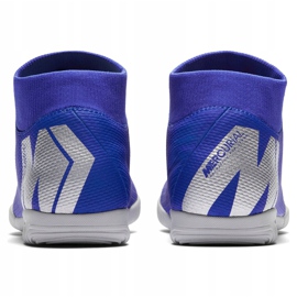 Pantofi de fotbal Nike Mercurial Superfly 6 Academy Ic AH7369 400 albastru albastru 4