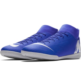 Pantofi de fotbal Nike Mercurial Superfly 6 Academy Ic AH7369 400 albastru albastru 3