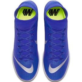 Pantofi de fotbal Nike Mercurial Superfly 6 Academy Ic AH7369 400 albastru albastru 1