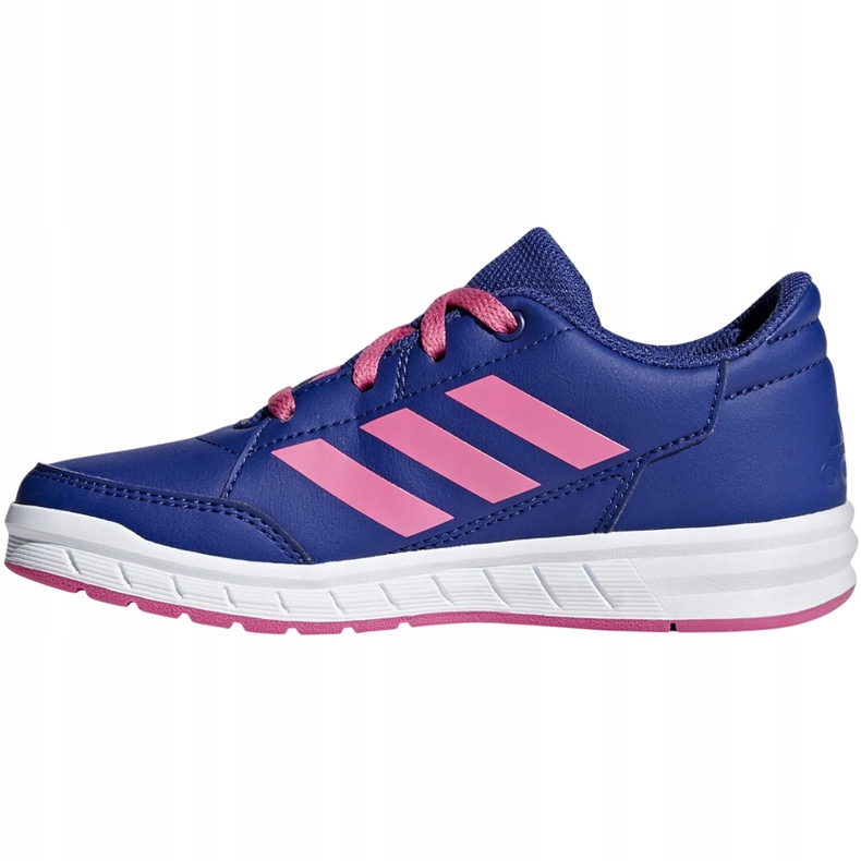 Pantofi copii Adidas AltaSport K violet D96865 albastru marin 1
