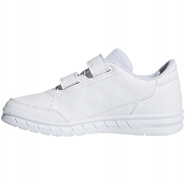 Pantofi copii Adidas AltaSport Cf K albi D96832 1