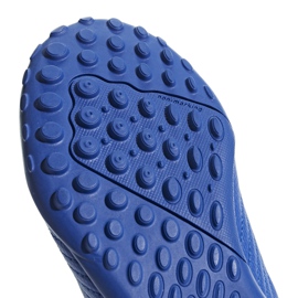 Ghete de fotbal adidas Predator 19.4 Tf Jr albastru CM8556 multicolor 6