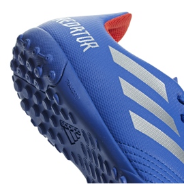 Ghete de fotbal adidas Predator 19.4 Tf Jr albastru CM8556 multicolor 4