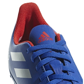 Ghete de fotbal adidas Predator 19.4 Tf Jr albastru CM8556 multicolor 5